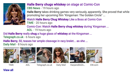 So many people care about this chug.